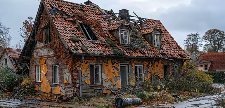 Types of Damaged Homes We Buy in Elk Grove, CA