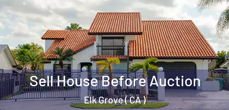  Sell House Before Auction Elk Grove ( CA )