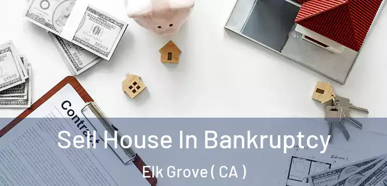  Sell House In Bankruptcy Elk Grove ( CA )